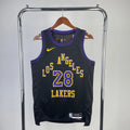 Rui Hachimura Los Angeles Lakers No.28 City Edition Jersey 2023-24 - View 1