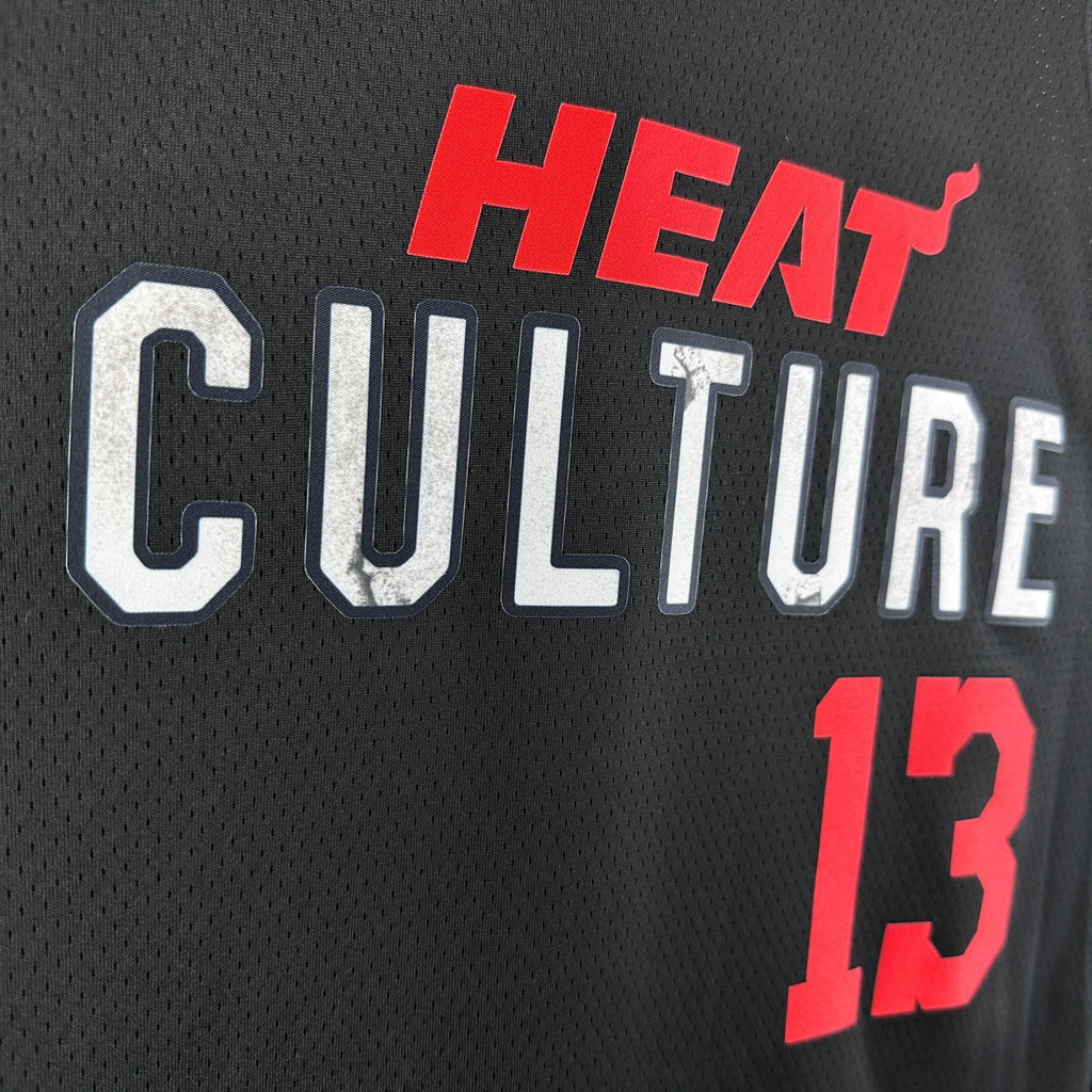 Bam Adebayo Miami Heat No.13 City Edition Jersey 2023-24 - View 2