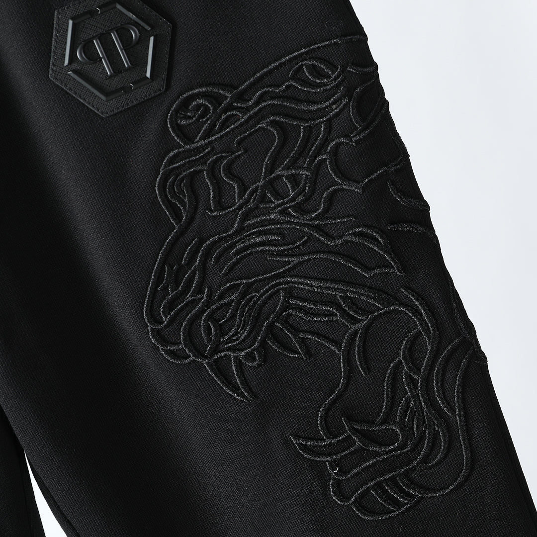 PP Black Tracksuit #8 | Men's Streetwear