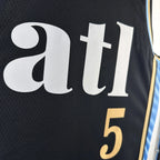 Jamal Murray Atlanta Hawks No.5 City Edition Jersey 2023-24 - View 7