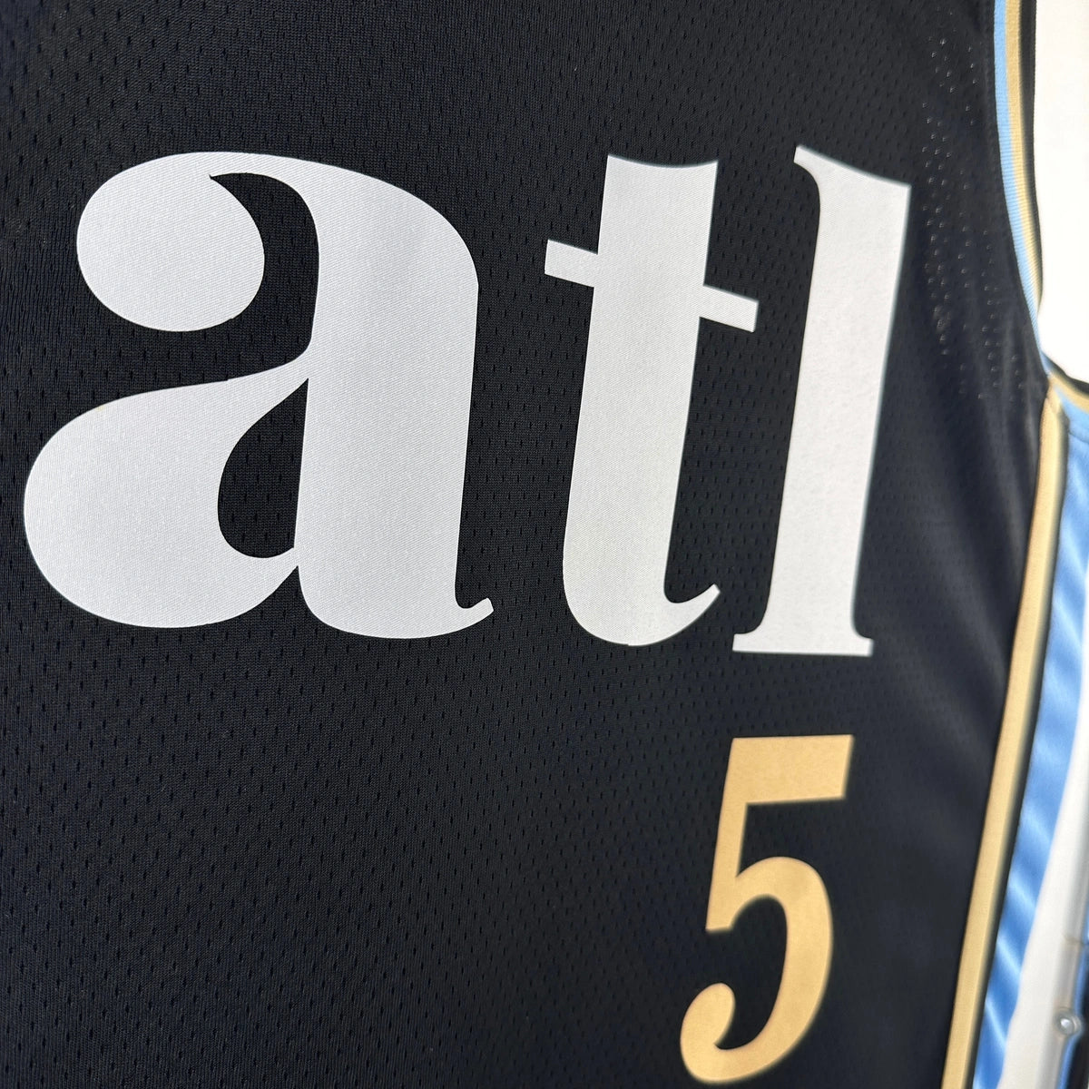 Jamal Murray Atlanta Hawks No.5 City Edition Jersey 2023-24 - View 7