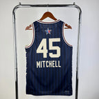 Donovan Mitchell NBA All-Star No.45 All-Star Edition Jersey 2023-24 - View 4
