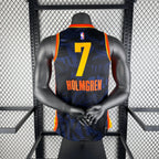 Chet Holmgren Oklahoma City Thunder No.7 City Edition Jersey 2023-24 - View 7