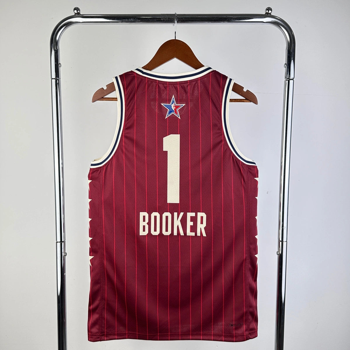Devin Booker NBA All-Star No.1 All-Star Edition Jersey 2023-24 - View 1