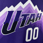 Jordan Clarkson Utah Jazz No.00 City Edition Jersey 2023-24 - View 7