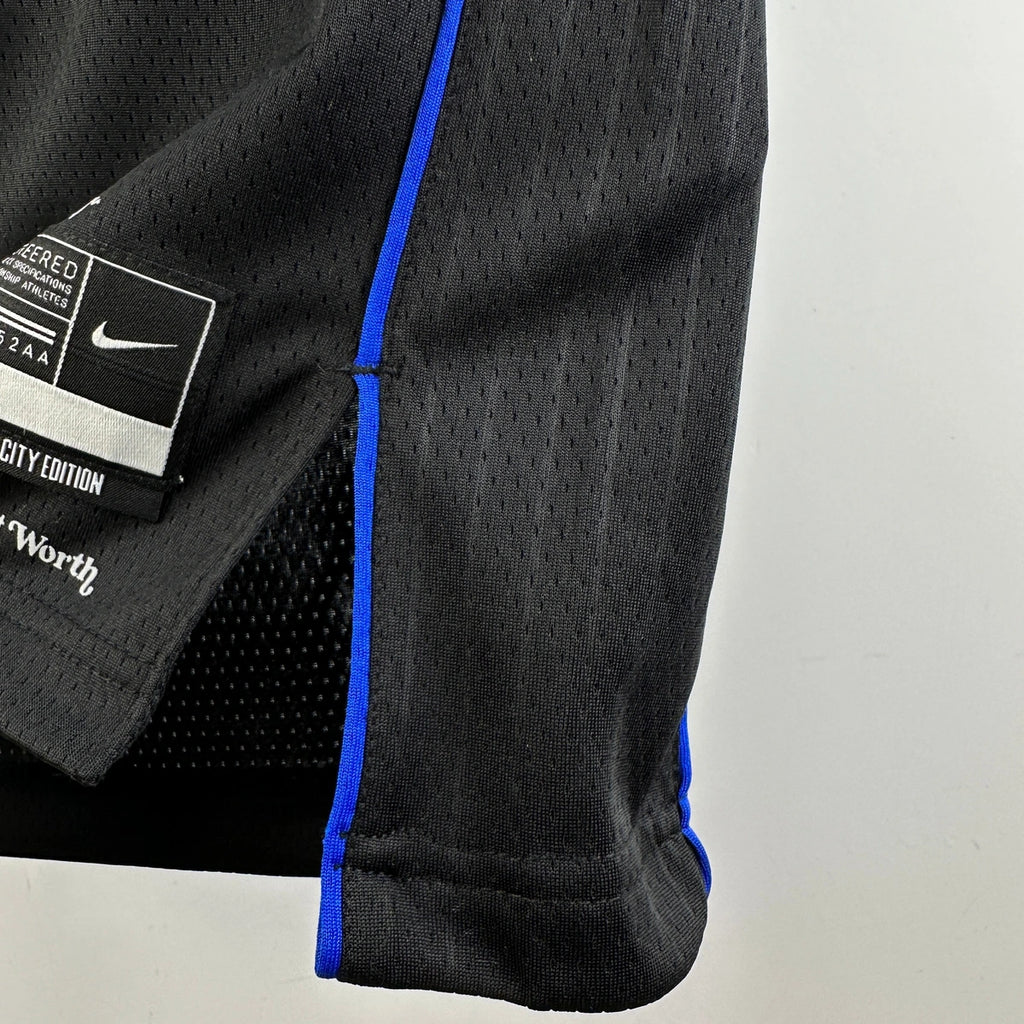 Luka Doncic Dallas Mavericks No.77 City Edition Jersey 2023-24 - View 9