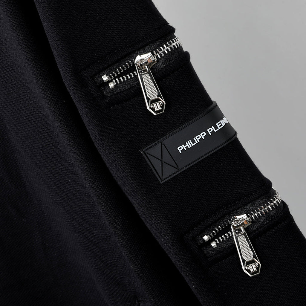 PP Black Tracksuit #11 | Men's Streetwear
