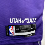 Jordan Clarkson Utah Jazz No.00 City Edition Jersey 2023-24 - View 8