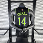 Brandon Ingram New Orleans Pelicans No.14 City Edition Jersey 2025-26 - View 12