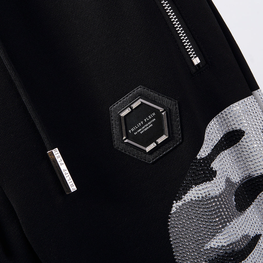 PP Black Tracksuit #6 | Men's Streetwear