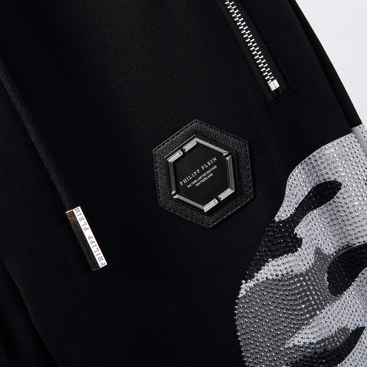 PP Black Tracksuit #6 | Men's Streetwear