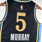 Jamal Murray Atlanta Hawks No.5 City Edition Jersey 2023-24 - View 13