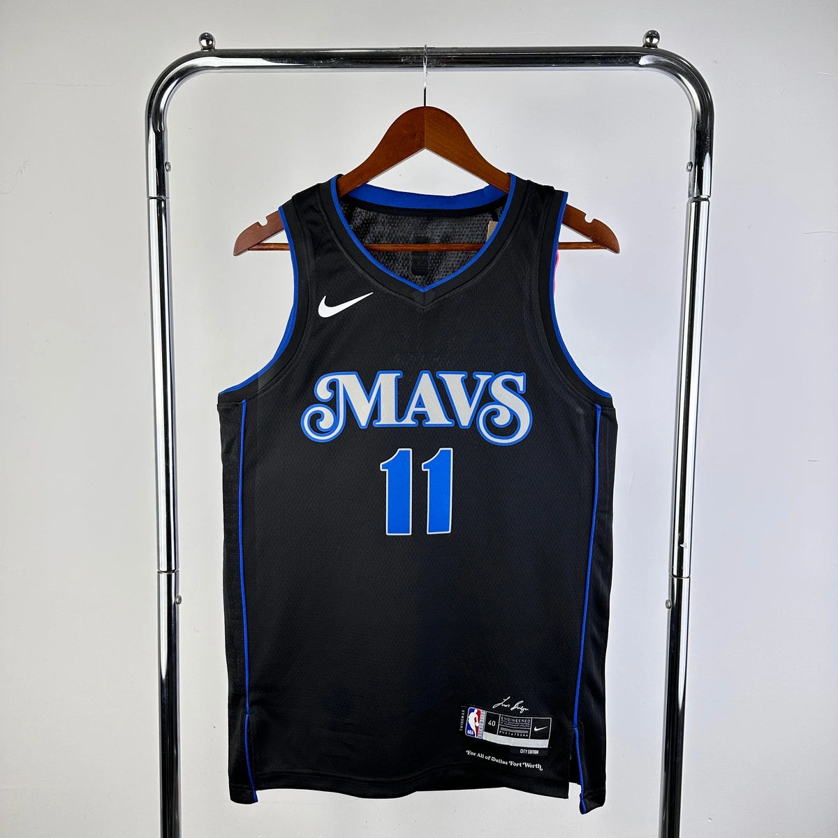 Kyrie Irving Dallas Mavericks No.11 City Edition Jersey 2023-24 - View 1