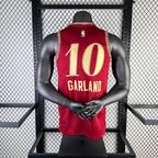 Darius Garland Cleveland Cavaliers No.10 City Edition Jersey 2023-24 - View 6