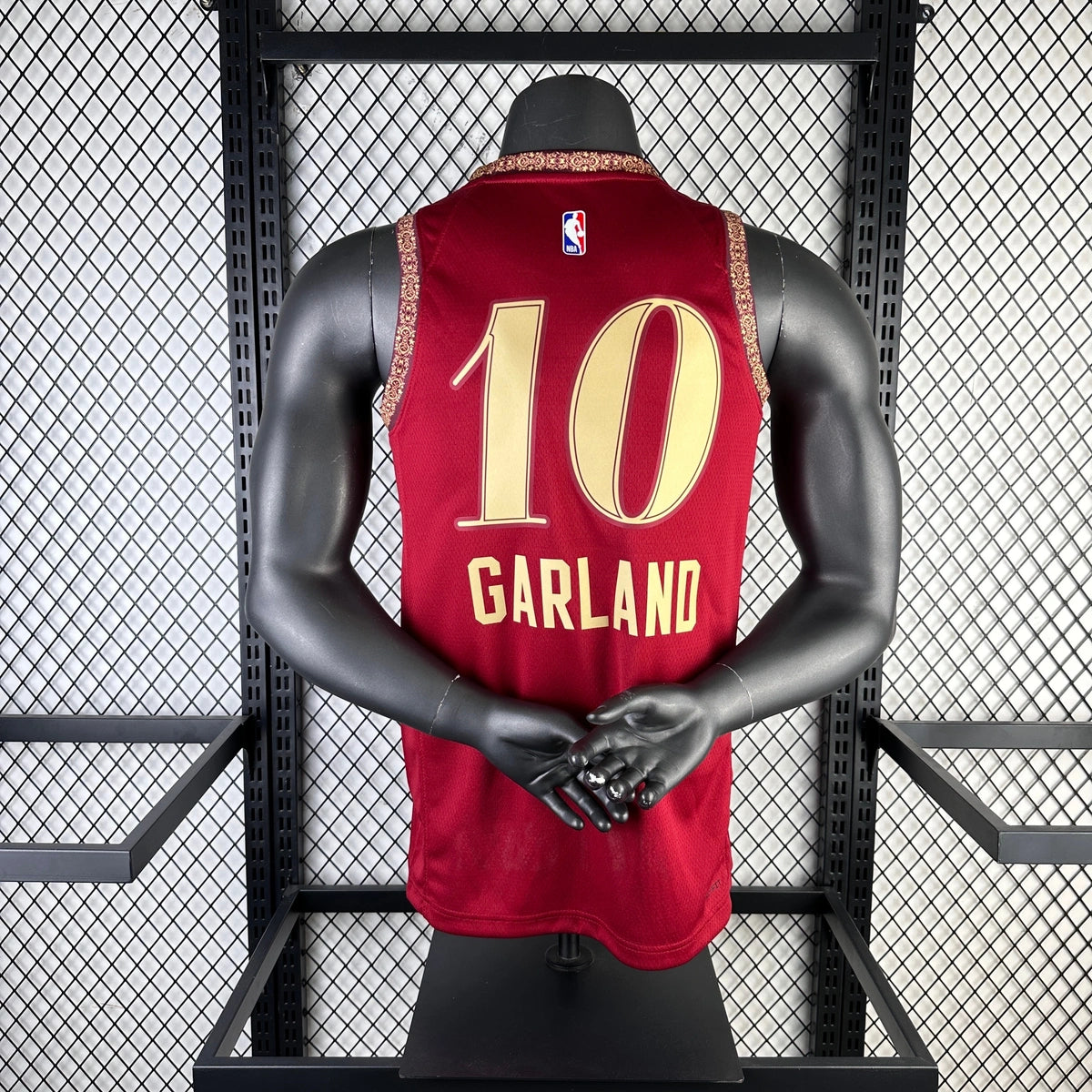 Darius Garland Cleveland Cavaliers No.10 City Edition Jersey 2023-24 - View 6