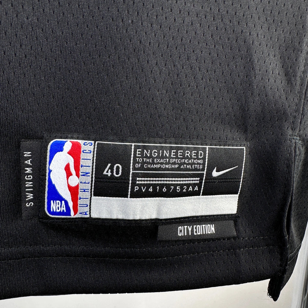 Zion Williamson New Orleans Pelicans No.1 City Edition Jersey 2025-26 - View 10