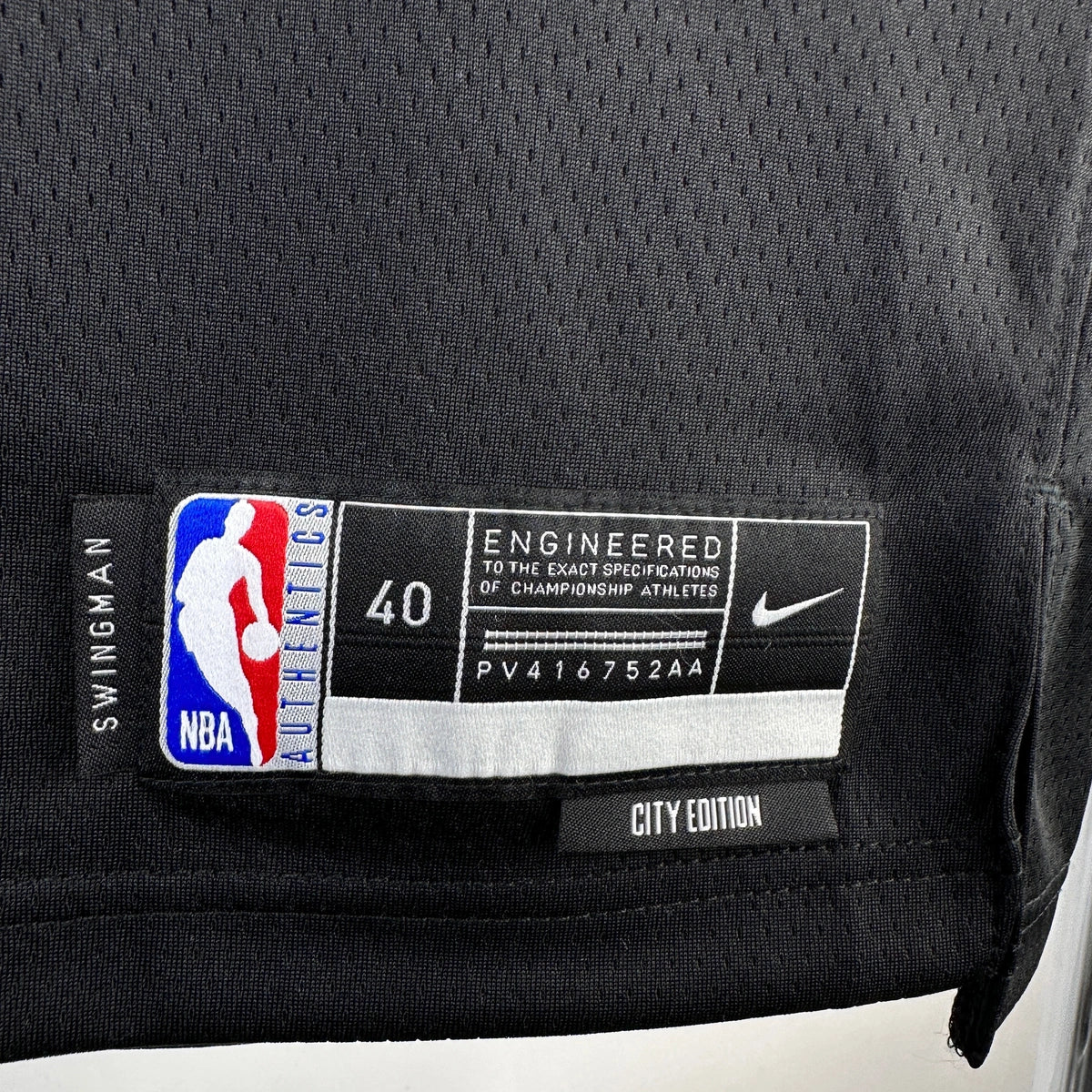 Zion Williamson New Orleans Pelicans No.1 City Edition Jersey 2025-26 - View 10