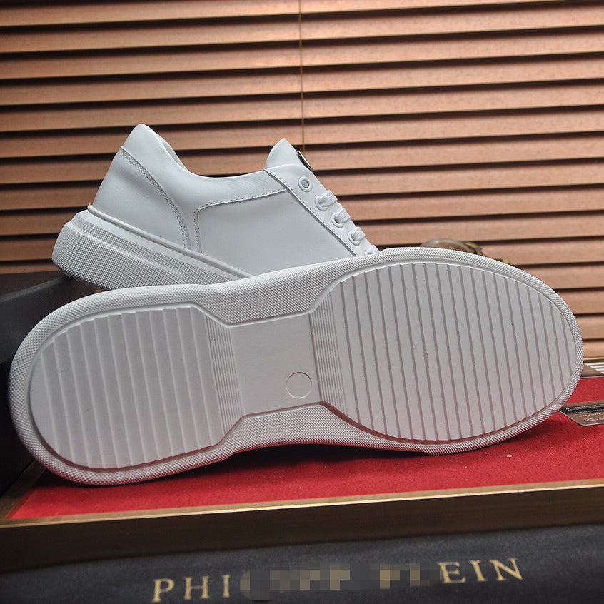 PP White Casual Sneakers #13 | Men's Streetwear