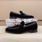2026 Premium Leather Casual Sneakers - Designer Men's Shoes in 5 Colors