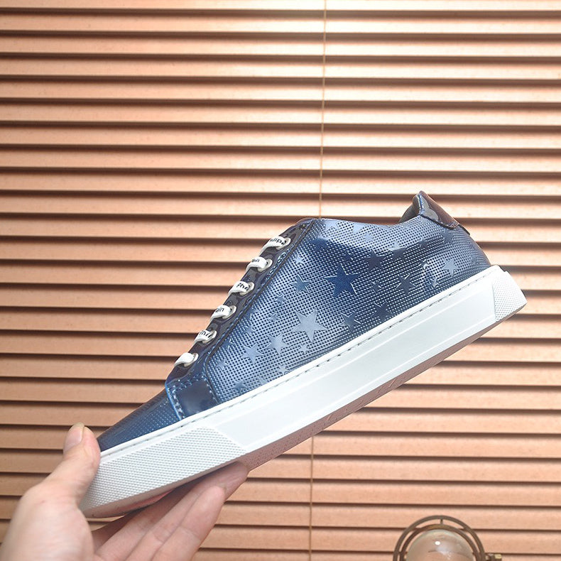 PP Blue Casual Sneakers #15 | Men's Streetwear