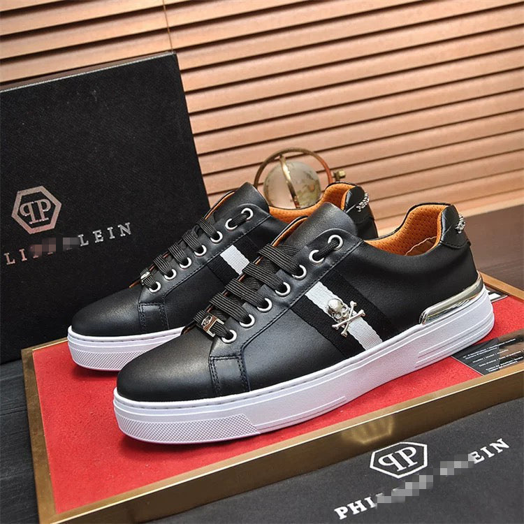 PP White Casual Sneakers #9539 | Men's Streetwear