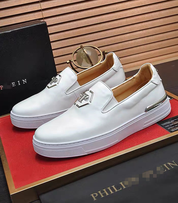 PP Black Casual Sneakers #20 | Men's Streetwear