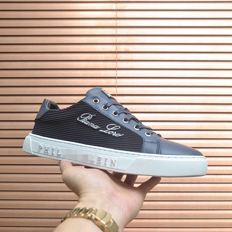 PP Blue Casual Sneakers #110 | Men's Streetwear