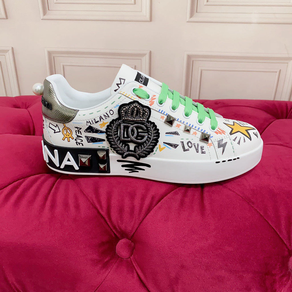 Multi-Color Casual Sneakers #6739 | Streetwear Shoes