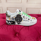 Multi-Color Casual Sneakers #6739 | Streetwear Shoes