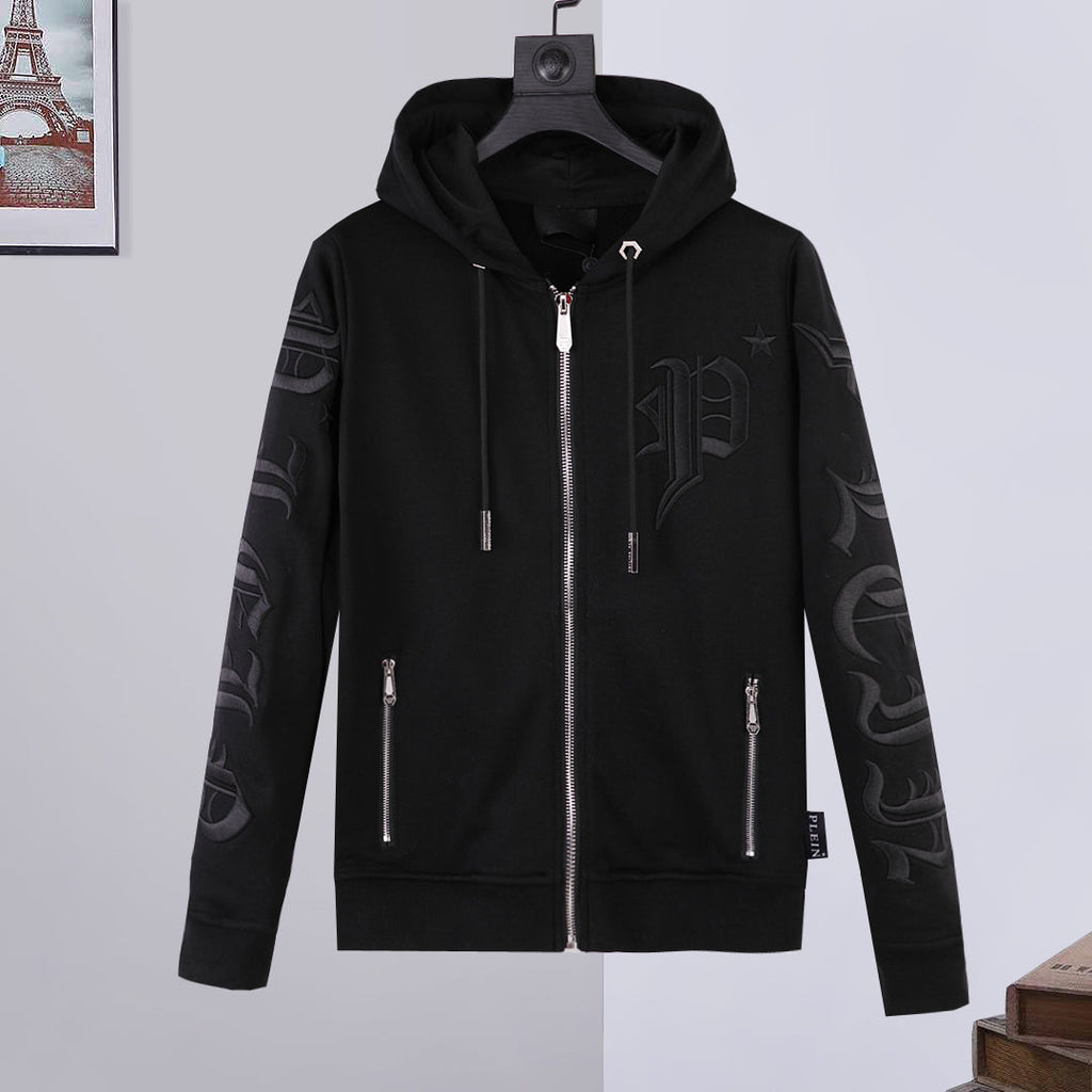 PP Black Tracksuit #7 | Men's Streetwear