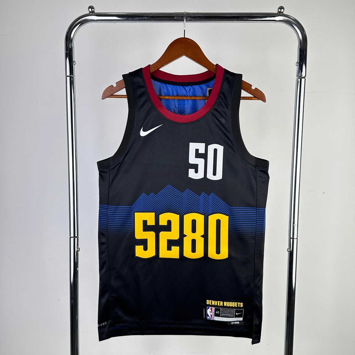 Aaron Gordon Denver Nuggets No.50 City Edition Jersey 2023-24 - View 1