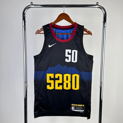 Aaron Gordon Denver Nuggets No.50 City Edition Jersey 2023-24 - View 1