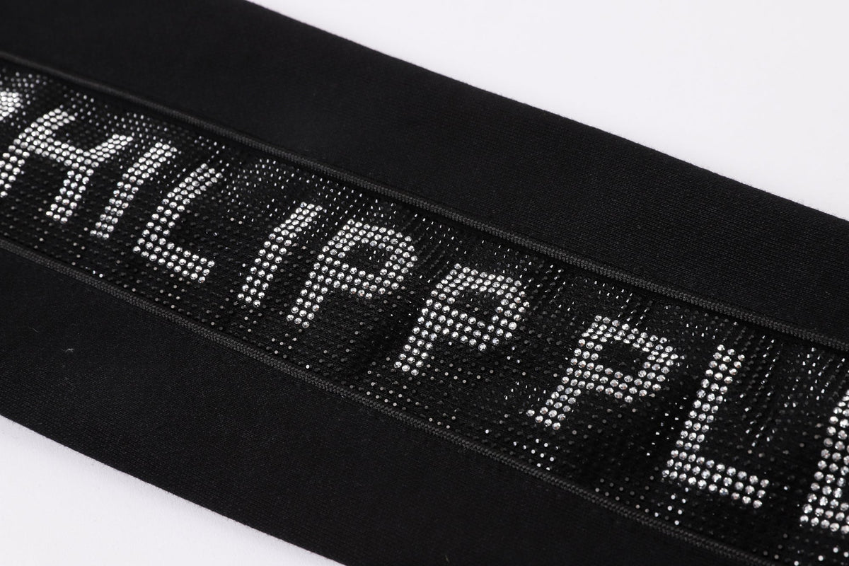 PP Black Cotton Sweatshirt #18 | Men's Streetwear