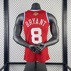 Allen Iverson NBA All-Star No.3 Throwback All-Star Jersey 03 - View 2