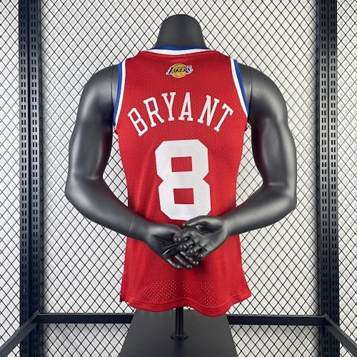 Michael Jordan NBA All-Star No.23 Throwback All-Star Jersey 03 - View 2