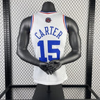Allen Iverson NBA All-Star No.3 Throwback All-Star Jersey 03 - View 2