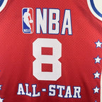 Michael Jordan NBA All-Star No.23 Throwback All-Star Jersey 03 - View 8