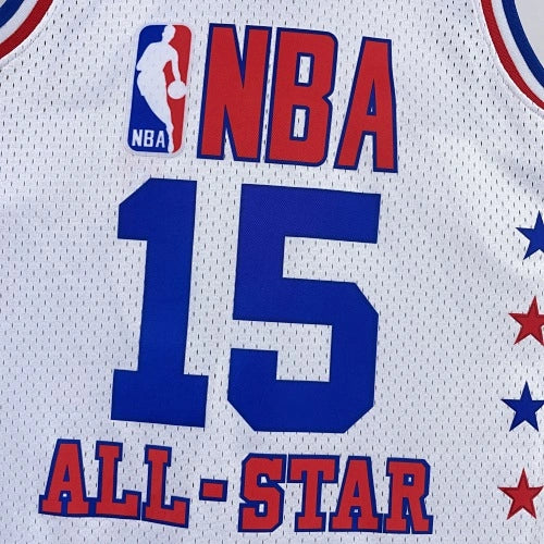 Allen Iverson NBA All-Star No.3 Throwback All-Star Jersey 03 - View 8