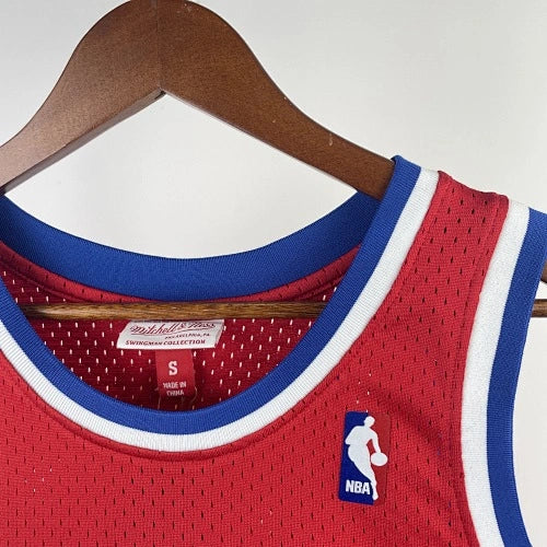 Michael Jordan NBA All-Star No.23 Throwback All-Star Jersey 03 - View 6