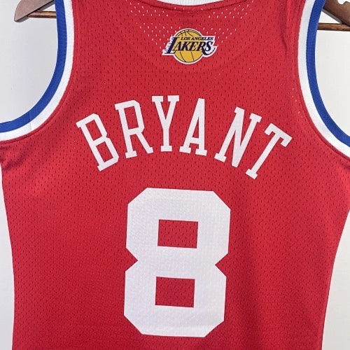 Michael Jordan NBA All-Star No.23 Throwback All-Star Jersey 03 - View 7