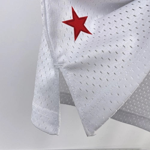 Michael Jordan NBA All-Star No.23 Throwback All-Star Jersey 03 - View 5