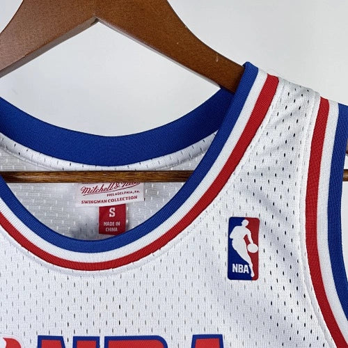 Michael Jordan NBA All-Star No.23 Throwback All-Star Jersey 03 - View 6