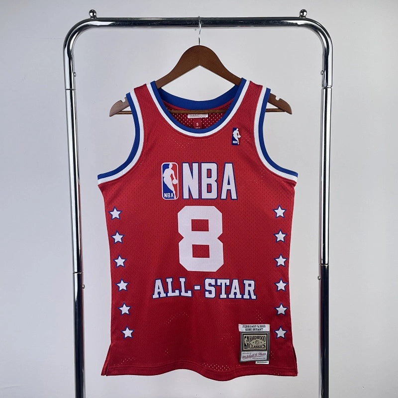 Allen Iverson NBA All-Star No.3 Throwback All-Star Jersey 03 - View 1