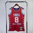 Allen Iverson NBA All-Star No.3 Throwback All-Star Jersey 03 - View 1