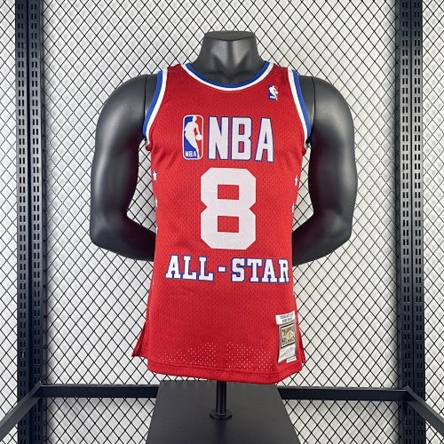 Michael Jordan NBA All-Star No.23 Throwback All-Star Jersey 03 - View 3