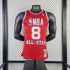 Michael Jordan NBA All-Star No.23 Throwback All-Star Jersey 03 - View 3