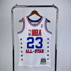 Michael Jordan NBA All-Star No.23 Throwback All-Star Jersey 03 - View 12