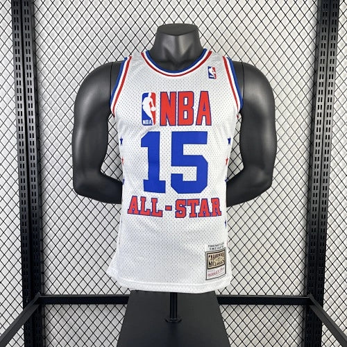 Michael Jordan NBA All-Star No.23 Throwback All-Star Jersey 03 - View 3