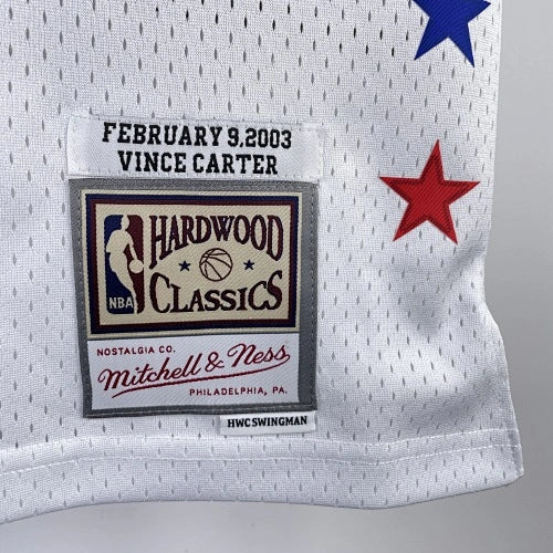Michael Jordan NBA All-Star No.23 Throwback All-Star Jersey 03 - View 4