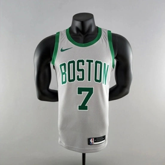 Brown Celtics #7 Jersey - View 001